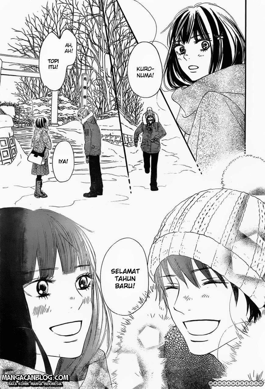 Kimi ni Todoke Chapter 77 - halaman 3