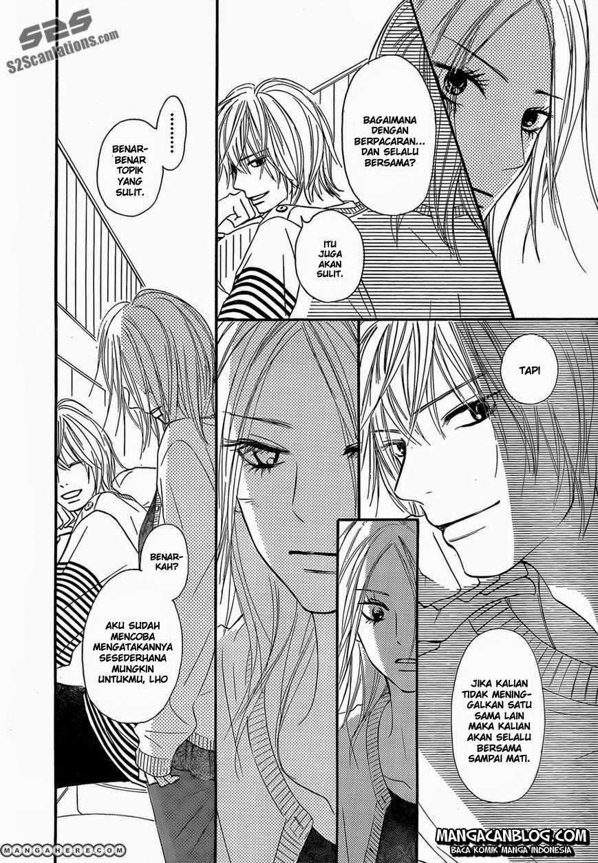 Kimi ni Todoke Chapter 77 - halaman 32