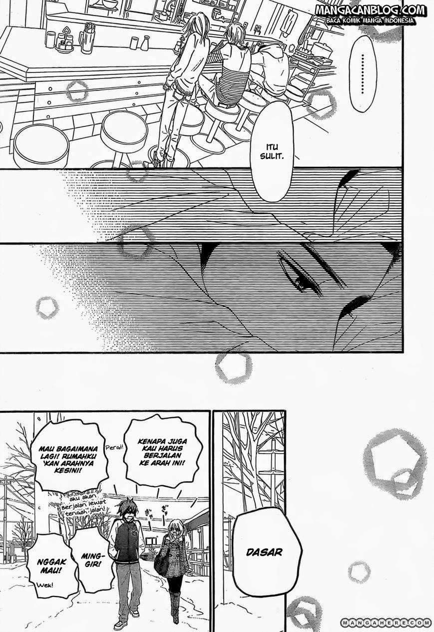 Kimi ni Todoke Chapter 77 - halaman 33