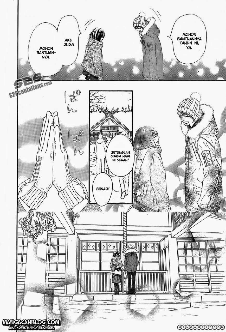 Kimi ni Todoke Chapter 77 - halaman 4