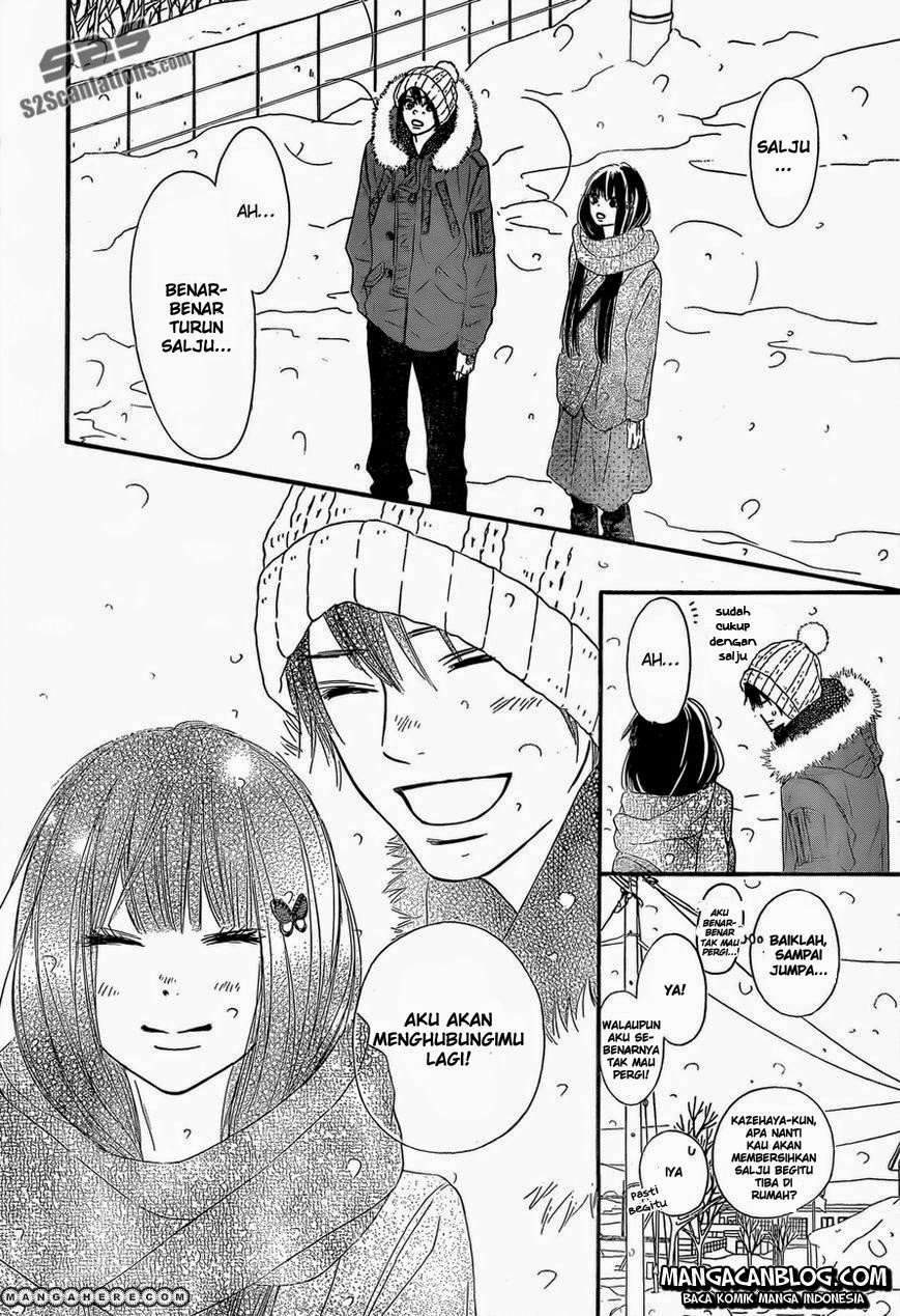 Kimi ni Todoke Chapter 77 - halaman 40