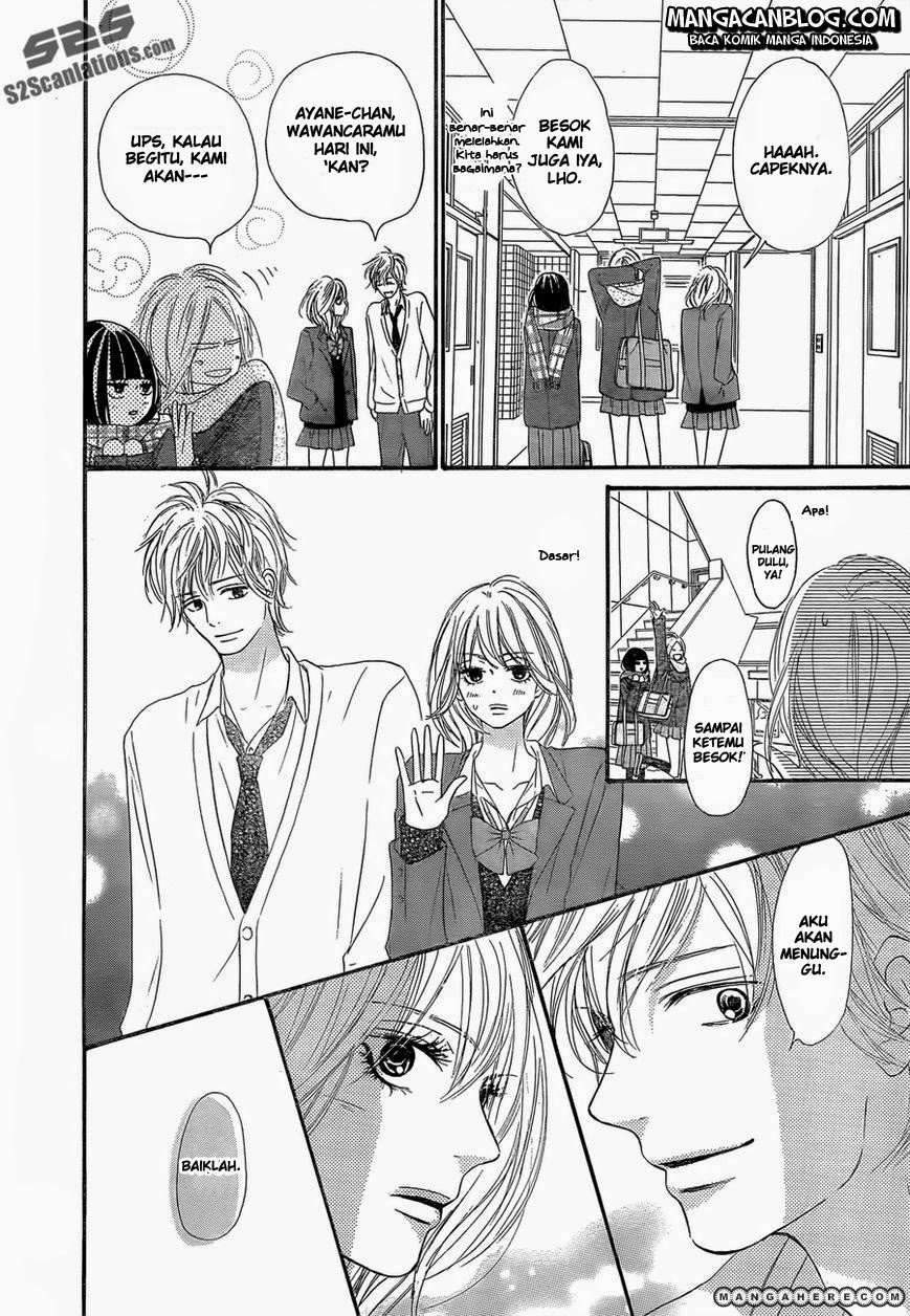 Kimi ni Todoke Chapter 78 - halaman 12