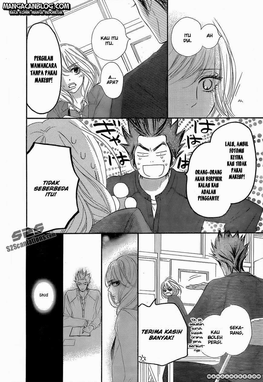 Kimi ni Todoke Chapter 78 - halaman 16