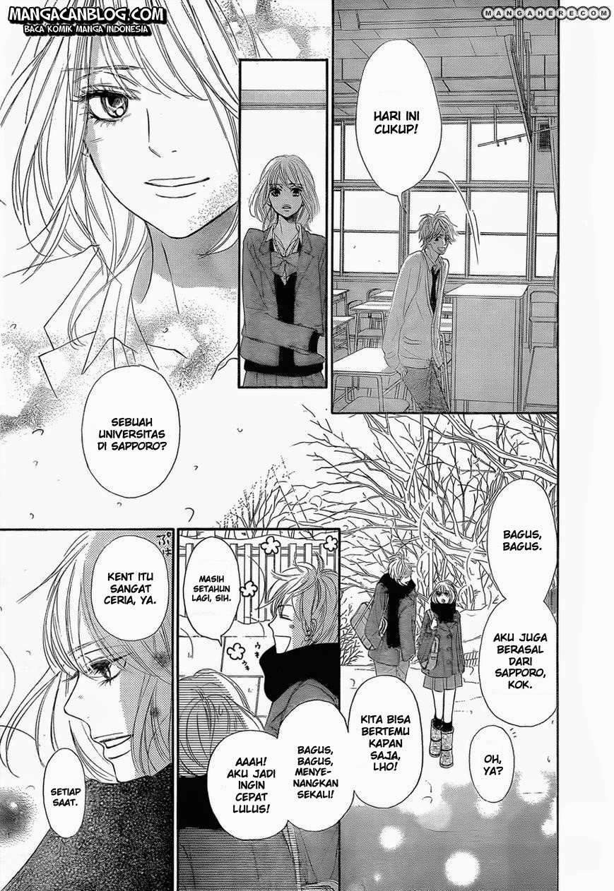 Kimi ni Todoke Chapter 78 - halaman 17