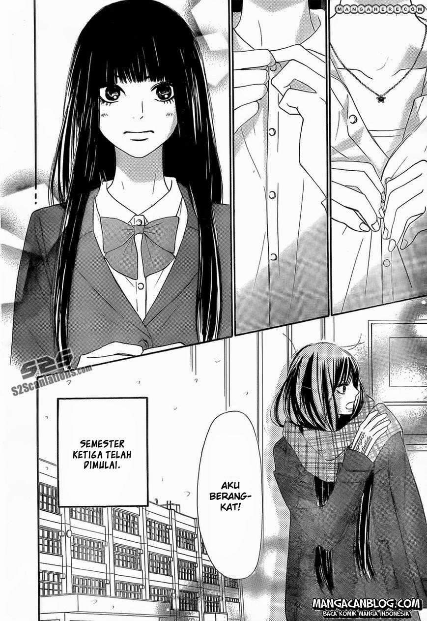 Kimi ni Todoke Chapter 78 - halaman 2