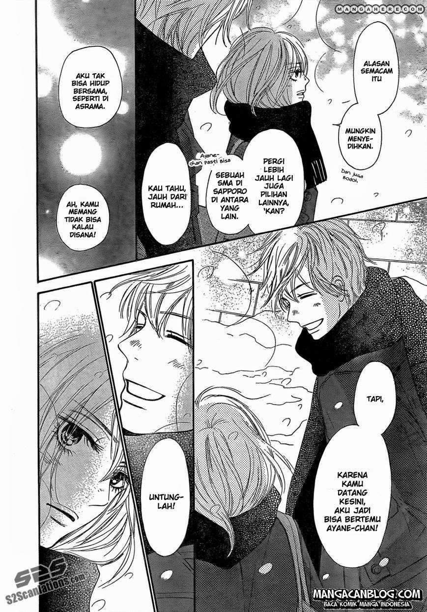 Kimi ni Todoke Chapter 78 - halaman 20