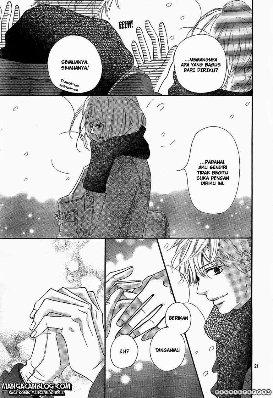 Kimi ni Todoke Chapter 78 - halaman 21