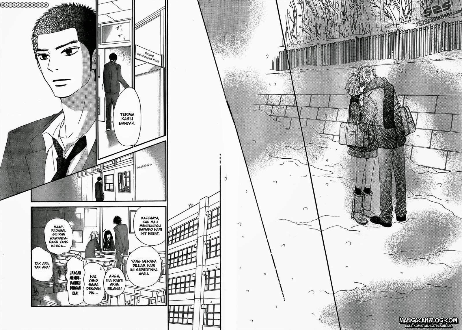 Kimi ni Todoke Chapter 78 - halaman 24