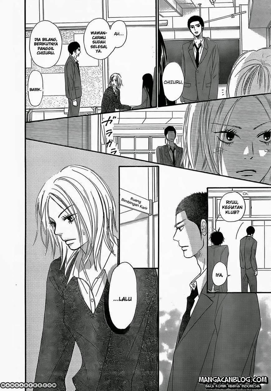 Kimi ni Todoke Chapter 78 - halaman 25