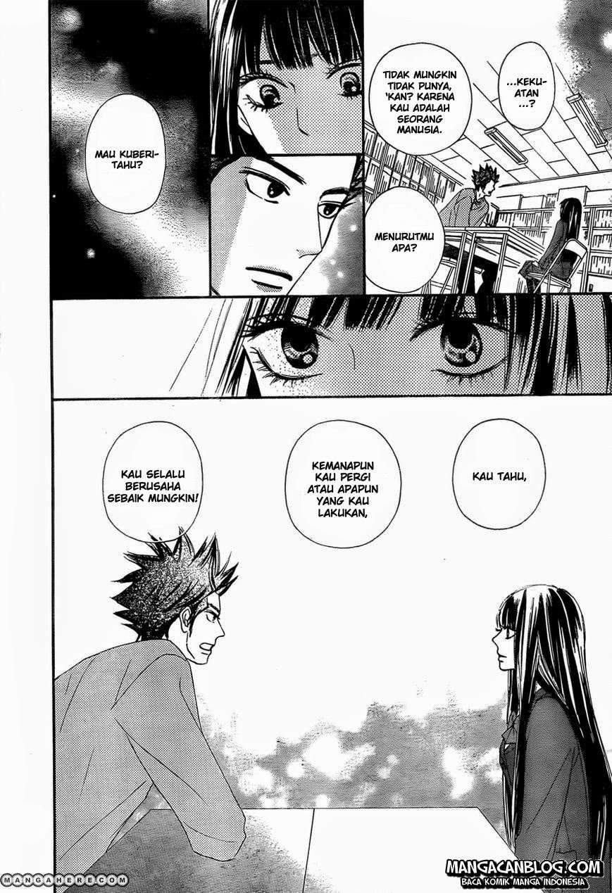 Kimi ni Todoke Chapter 78 - halaman 31