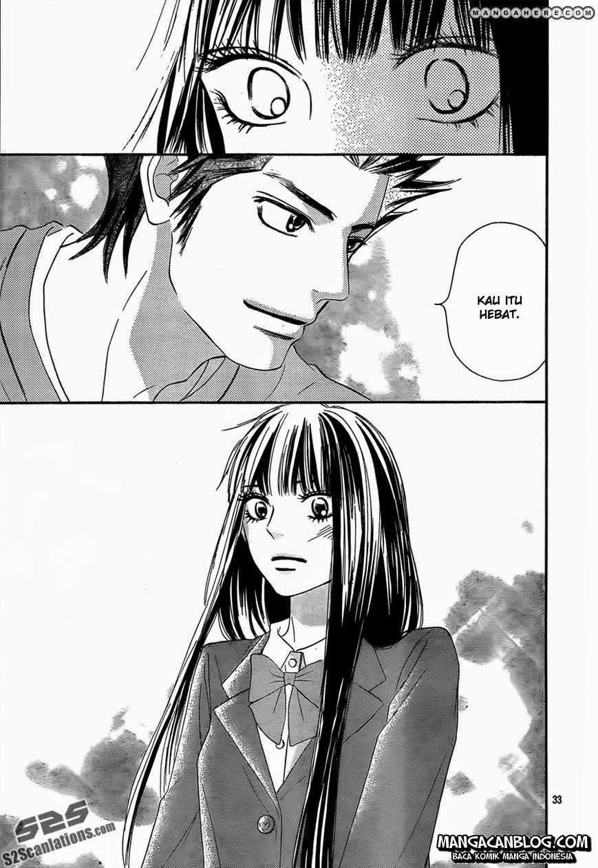 Kimi ni Todoke Chapter 78 - halaman 32