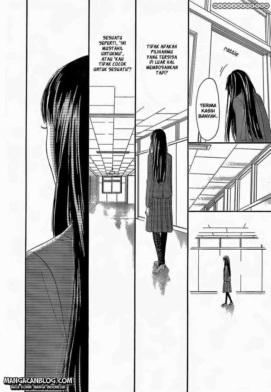 Kimi ni Todoke Chapter 78 - halaman 33