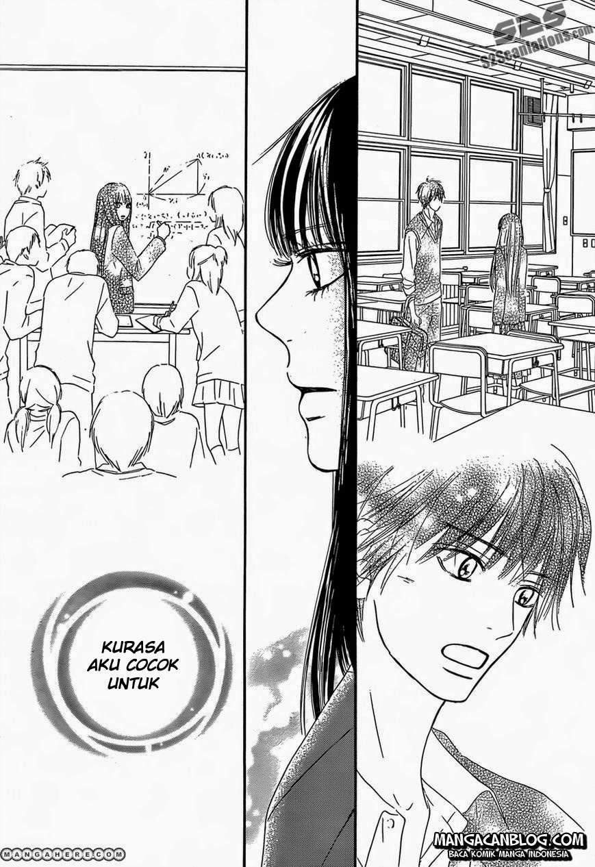 Kimi ni Todoke Chapter 78 - halaman 34