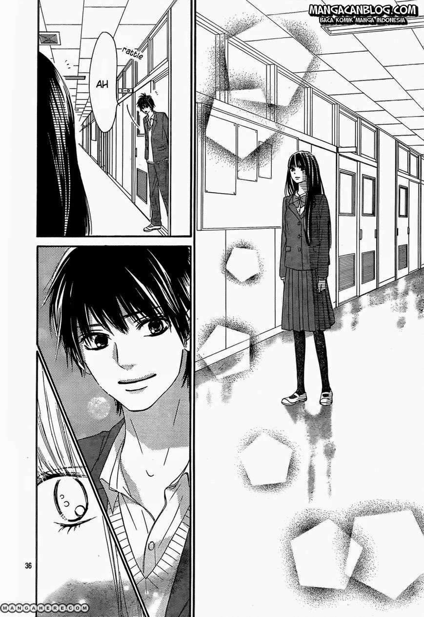 Kimi ni Todoke Chapter 78 - halaman 35