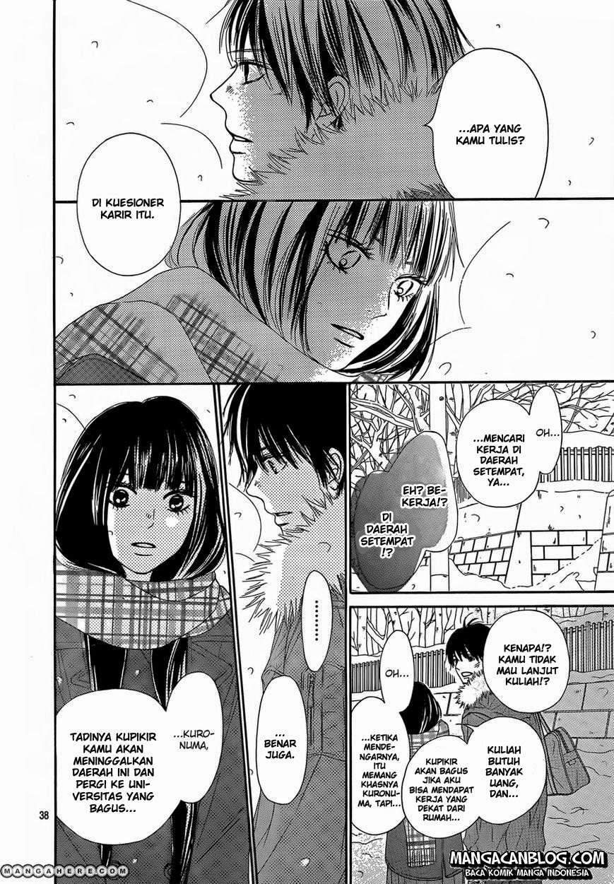Kimi ni Todoke Chapter 78 - halaman 37