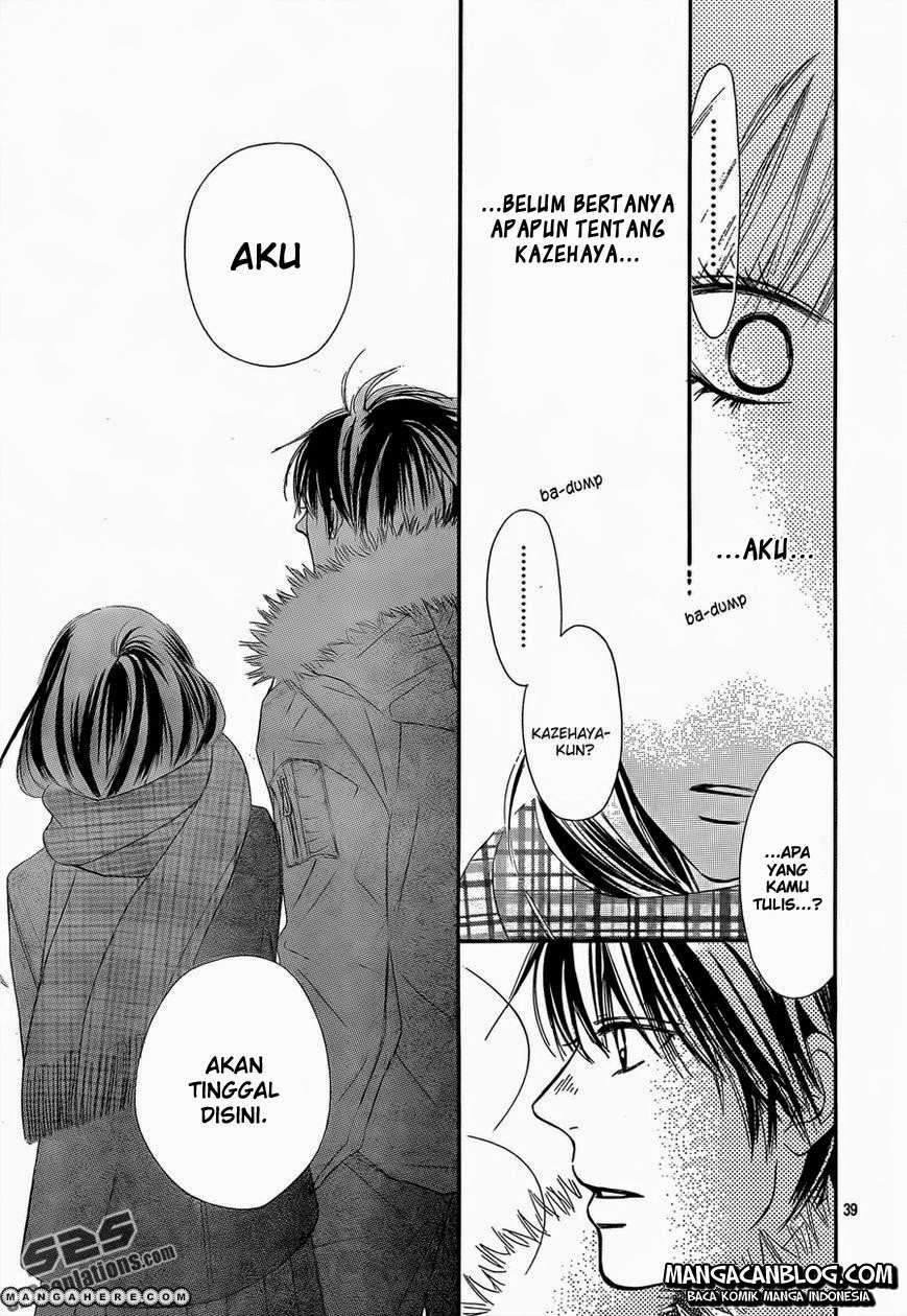 Kimi ni Todoke Chapter 78 - halaman 38