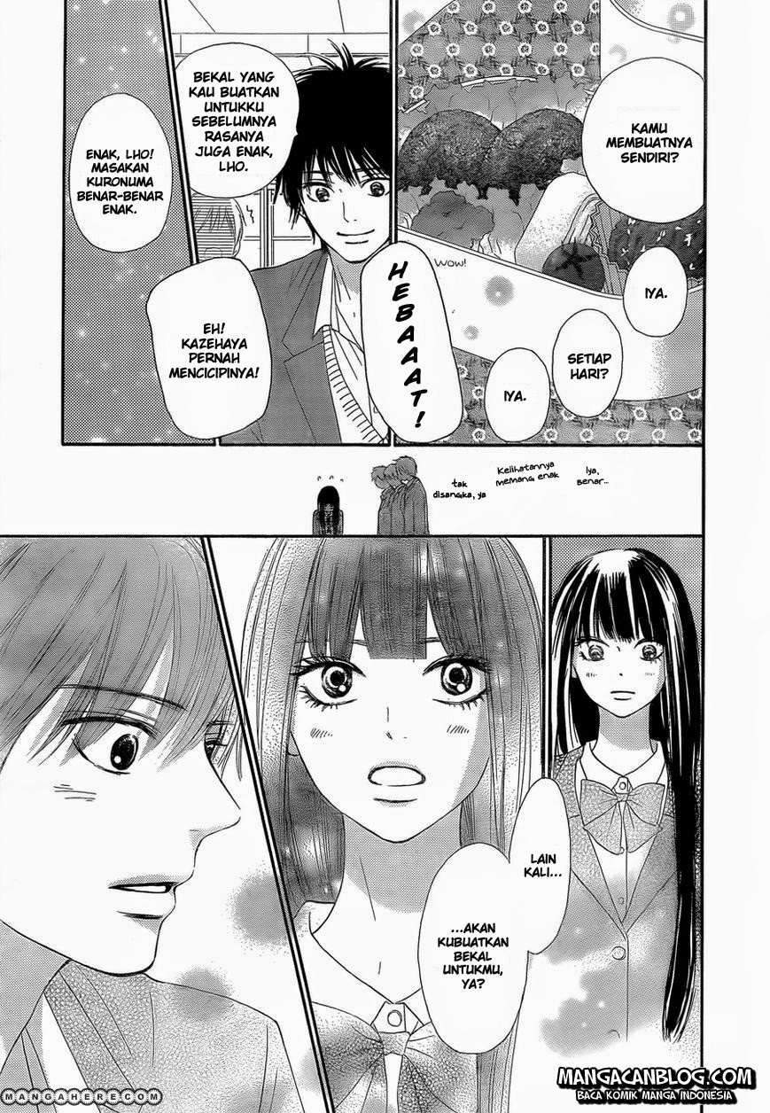 Kimi ni Todoke Chapter 78 - halaman 9