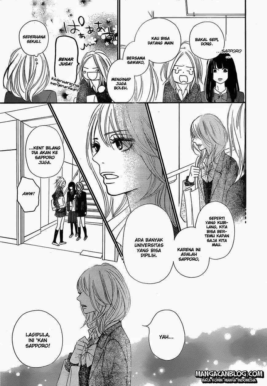 Kimi ni Todoke Chapter 79 - halaman 13