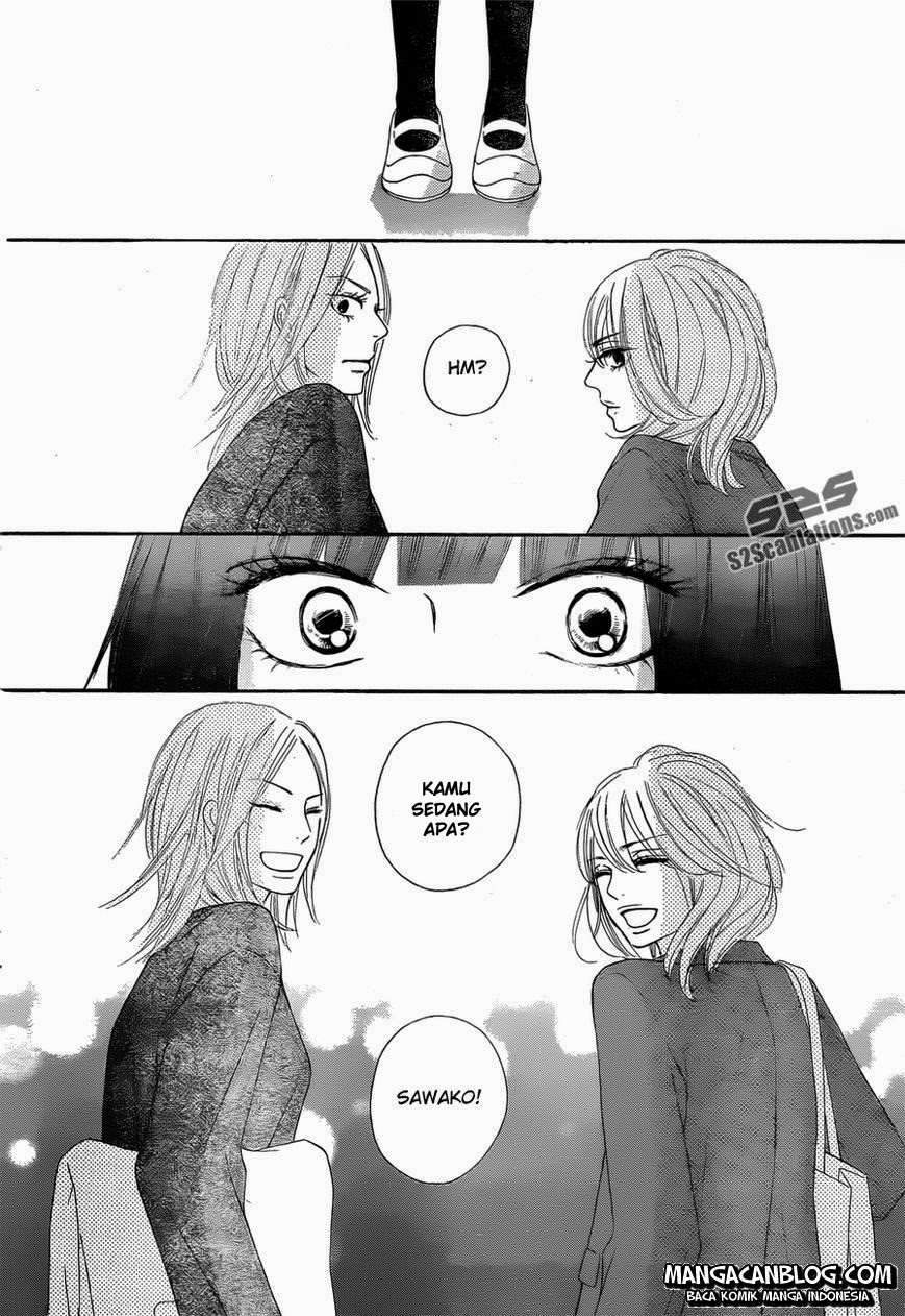 Kimi ni Todoke Chapter 79 - halaman 16