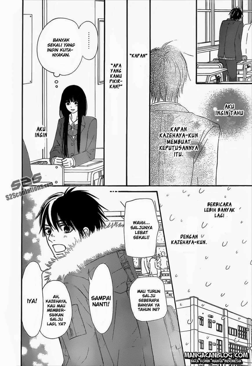 Kimi ni Todoke Chapter 79 - halaman 18