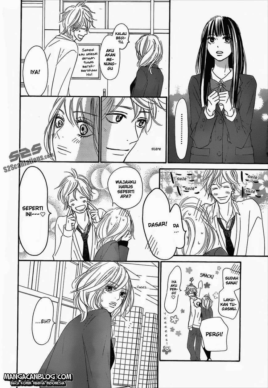 Kimi ni Todoke Chapter 79 - halaman 20