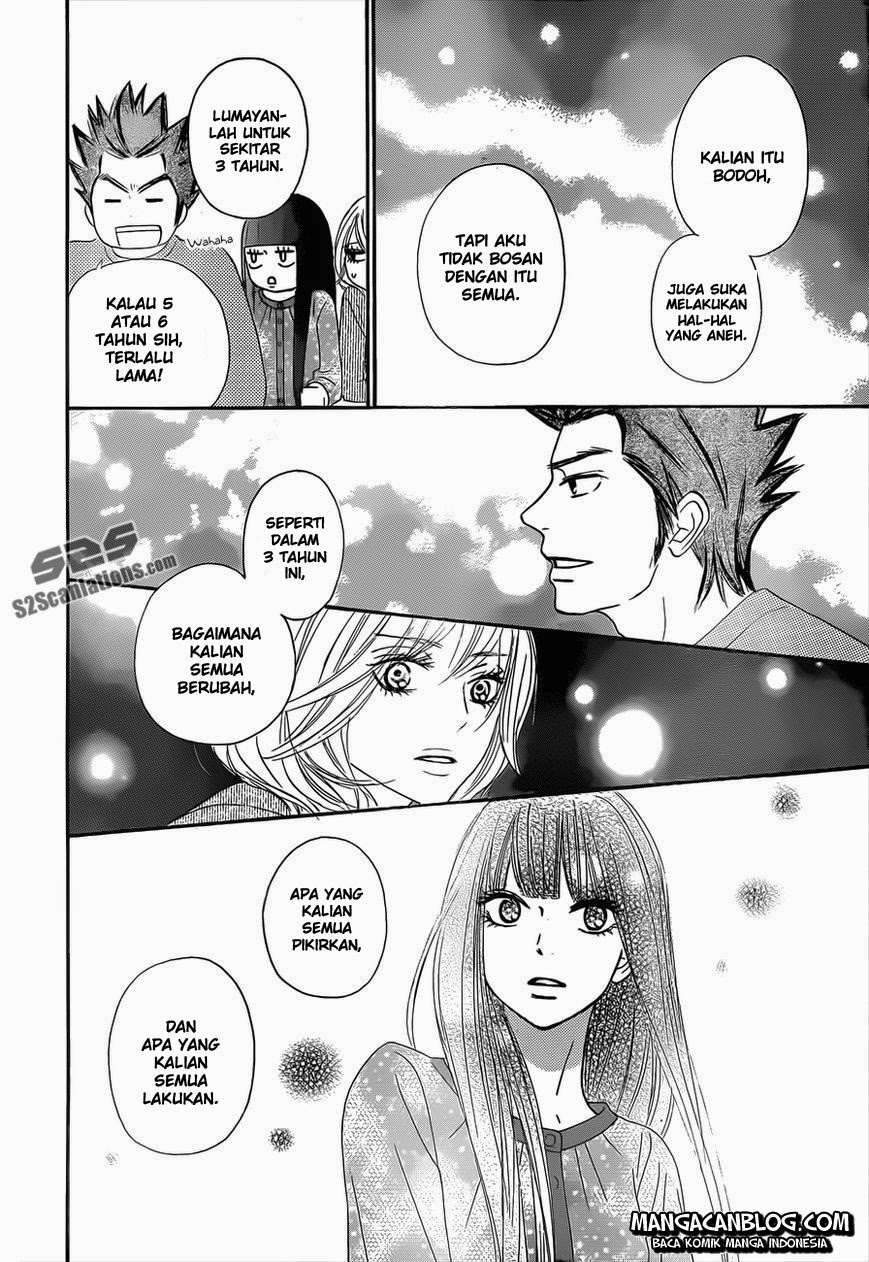 Kimi ni Todoke Chapter 79 - halaman 26