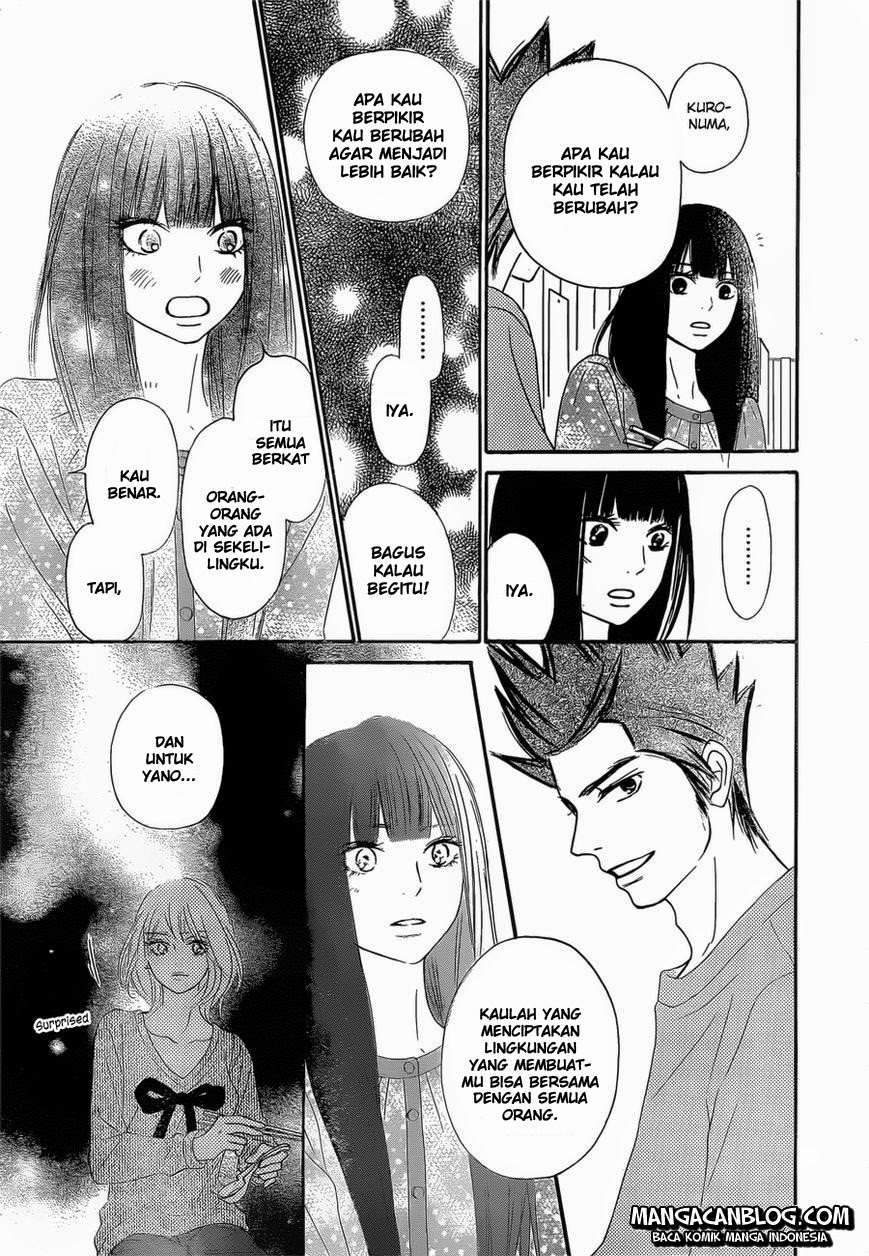 Kimi ni Todoke Chapter 79 - halaman 27