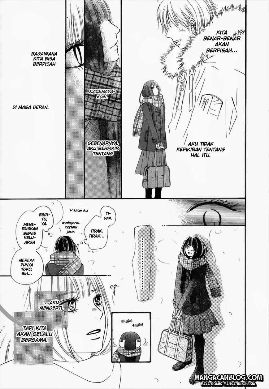 Kimi ni Todoke Chapter 79 - halaman 3