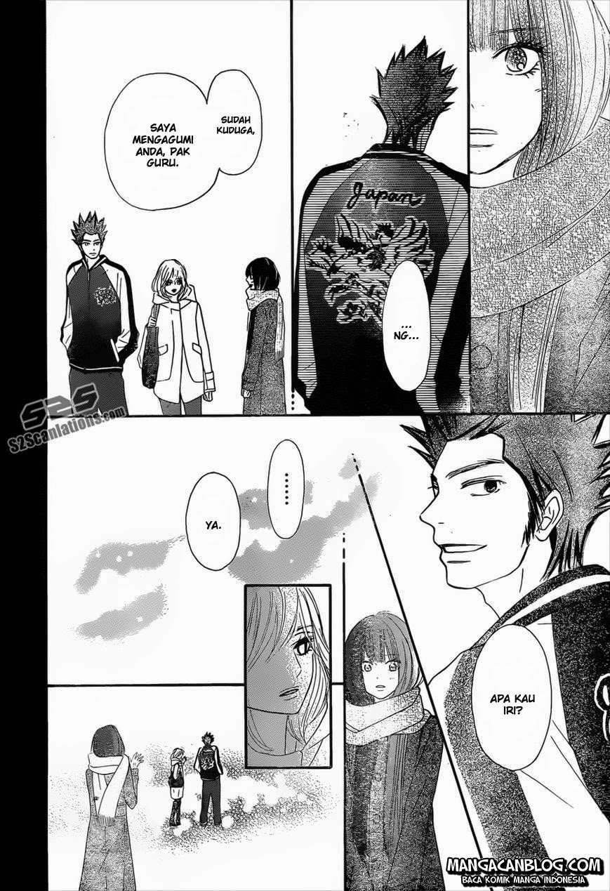 Kimi ni Todoke Chapter 79 - halaman 30