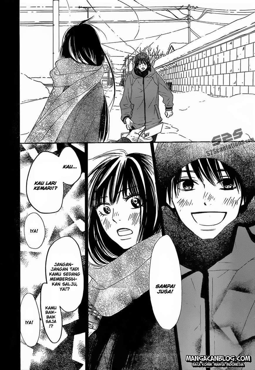 Kimi ni Todoke Chapter 79 - halaman 34