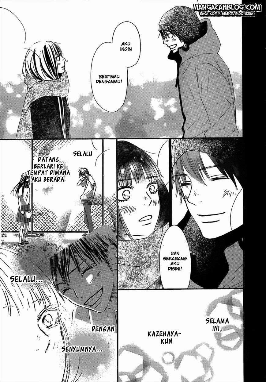 Kimi ni Todoke Chapter 79 - halaman 35