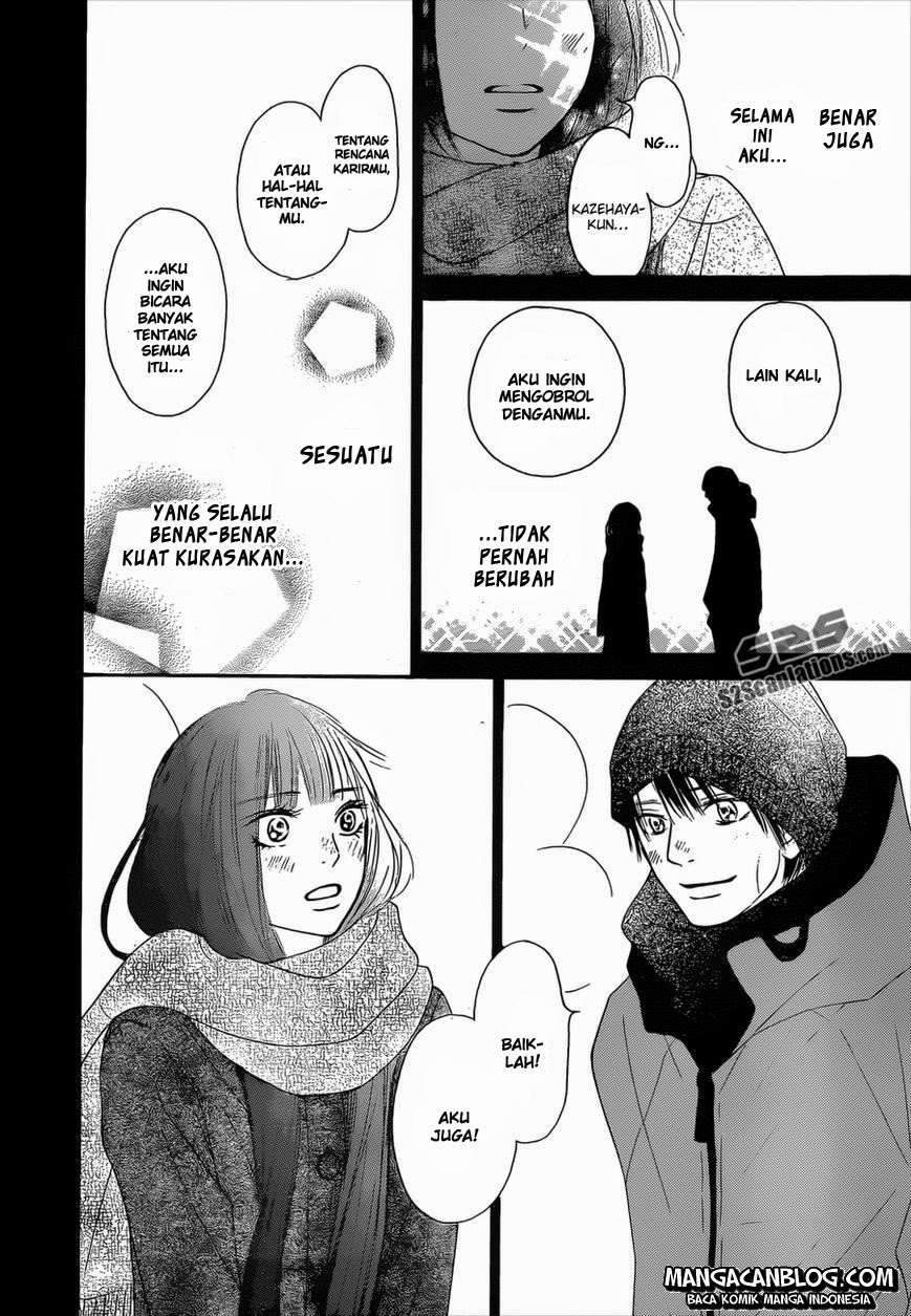 Kimi ni Todoke Chapter 79 - halaman 36