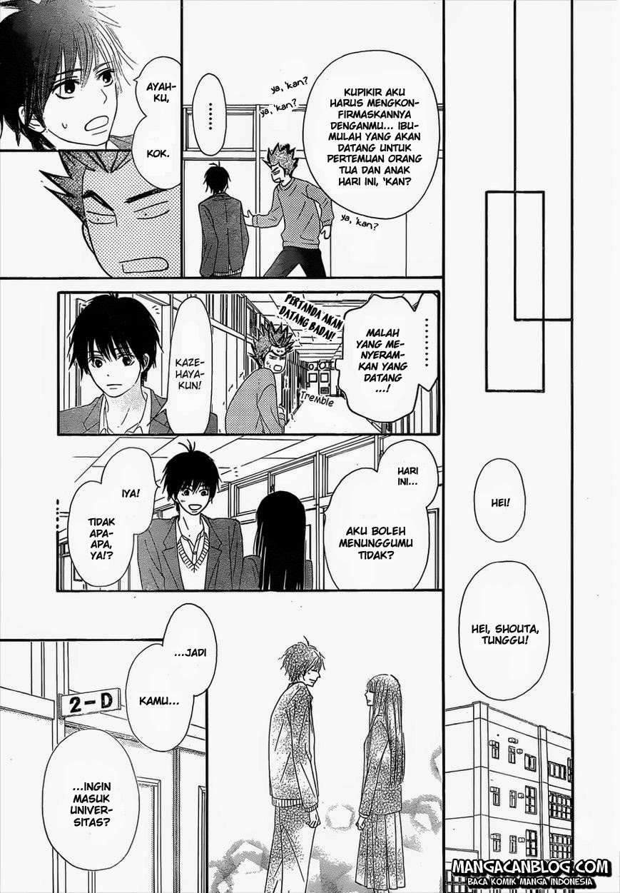 Kimi ni Todoke Chapter 79 - halaman 39