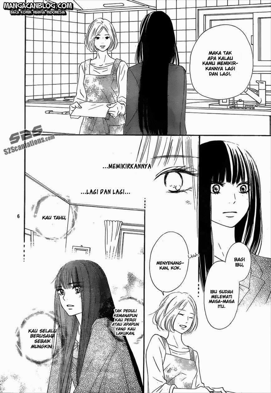 Kimi ni Todoke Chapter 79 - halaman 6
