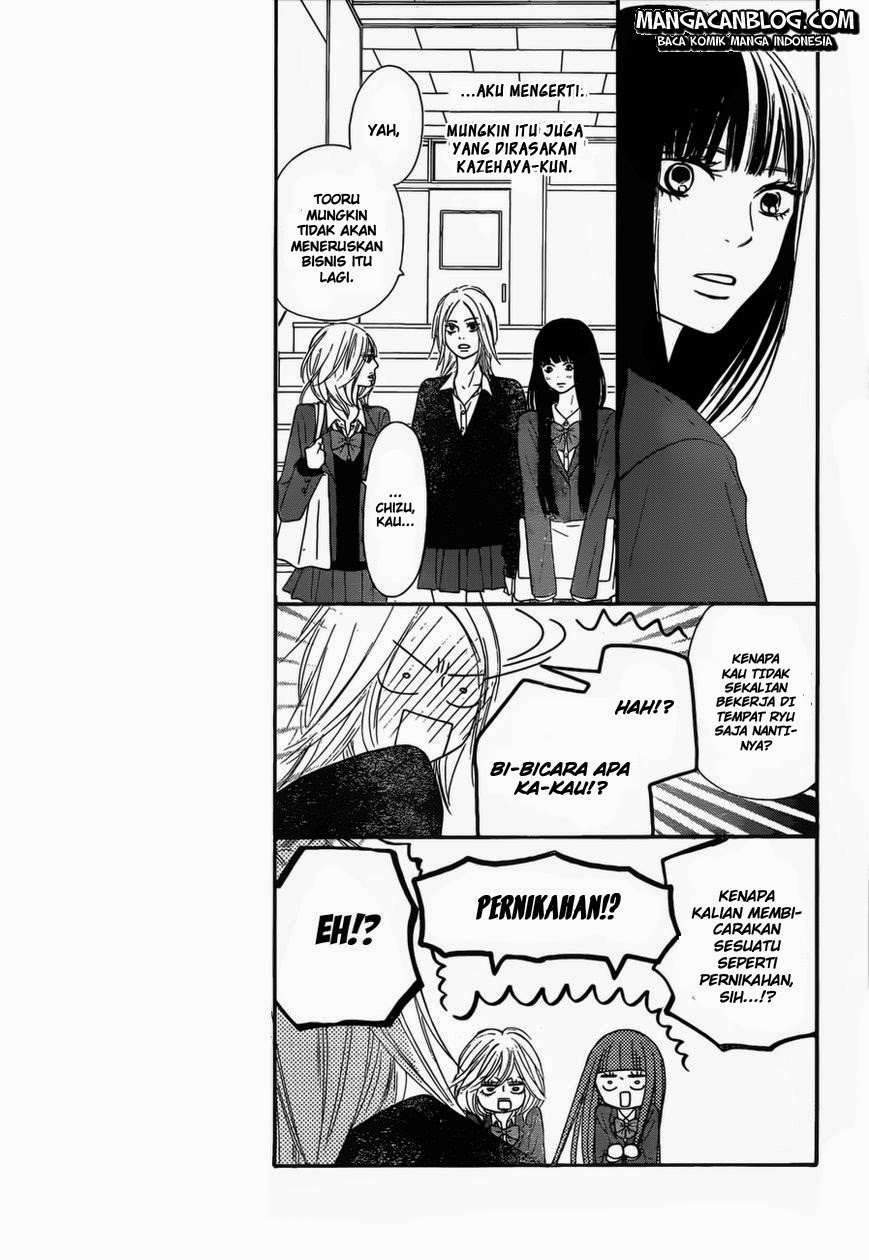 Kimi ni Todoke Chapter 79 - halaman 9