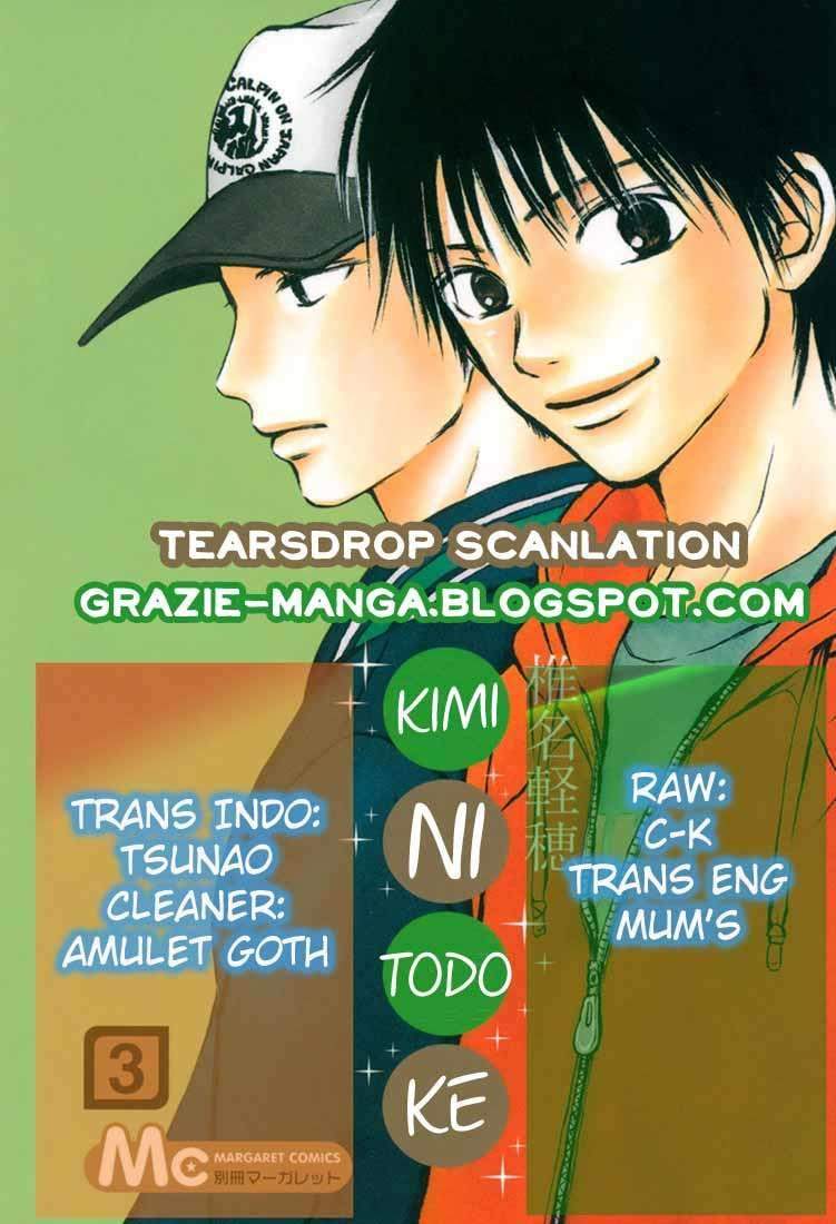 Kimi ni Todoke Chapter 8 - halaman 1