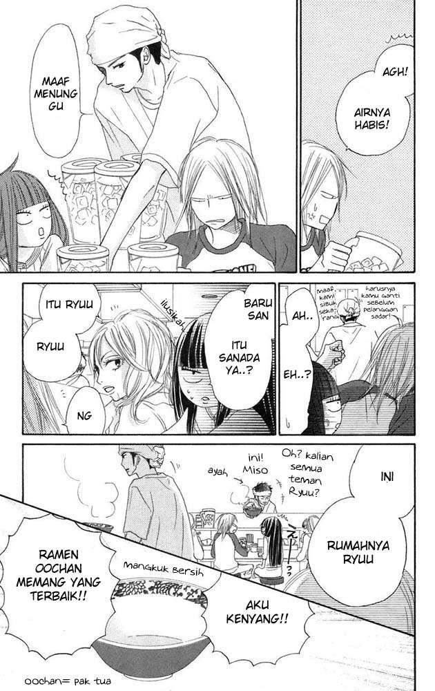 Kimi ni Todoke Chapter 8 - halaman 10