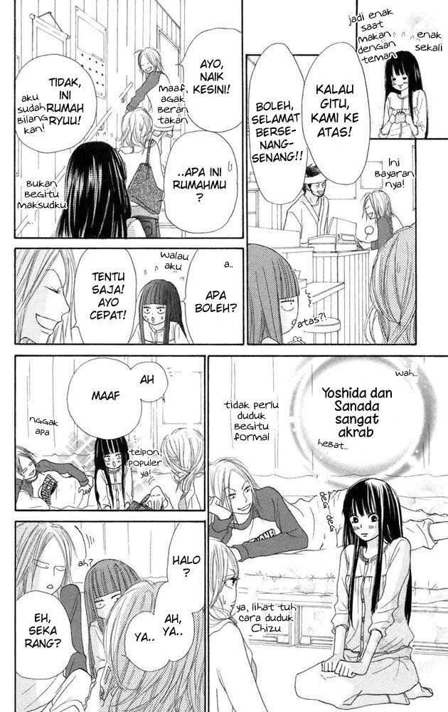 Kimi ni Todoke Chapter 8 - halaman 11