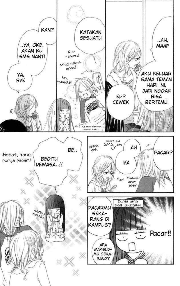 Kimi ni Todoke Chapter 8 - halaman 12