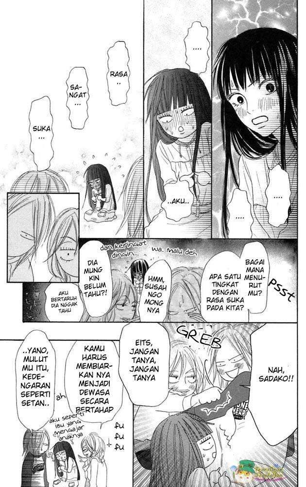 Kimi ni Todoke Chapter 8 - halaman 26