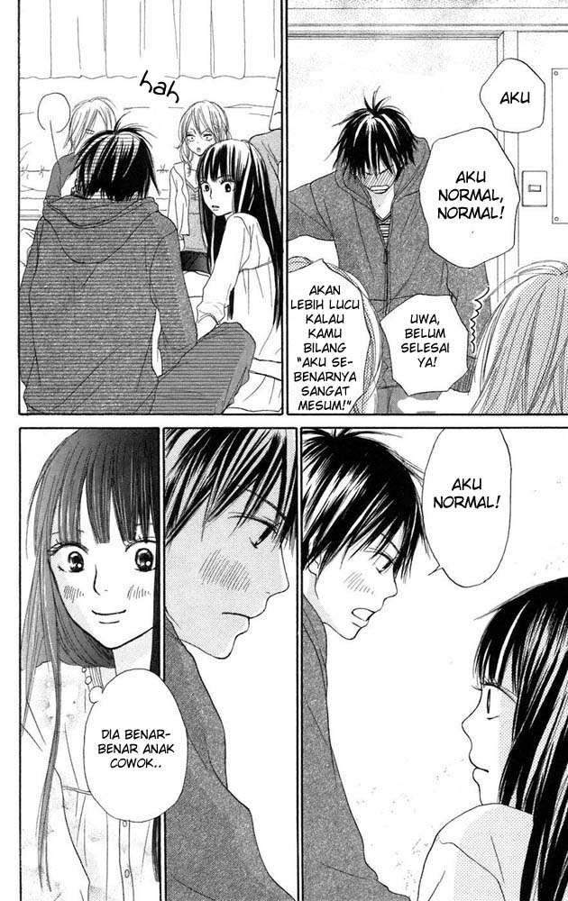 Kimi ni Todoke Chapter 8 - halaman 29