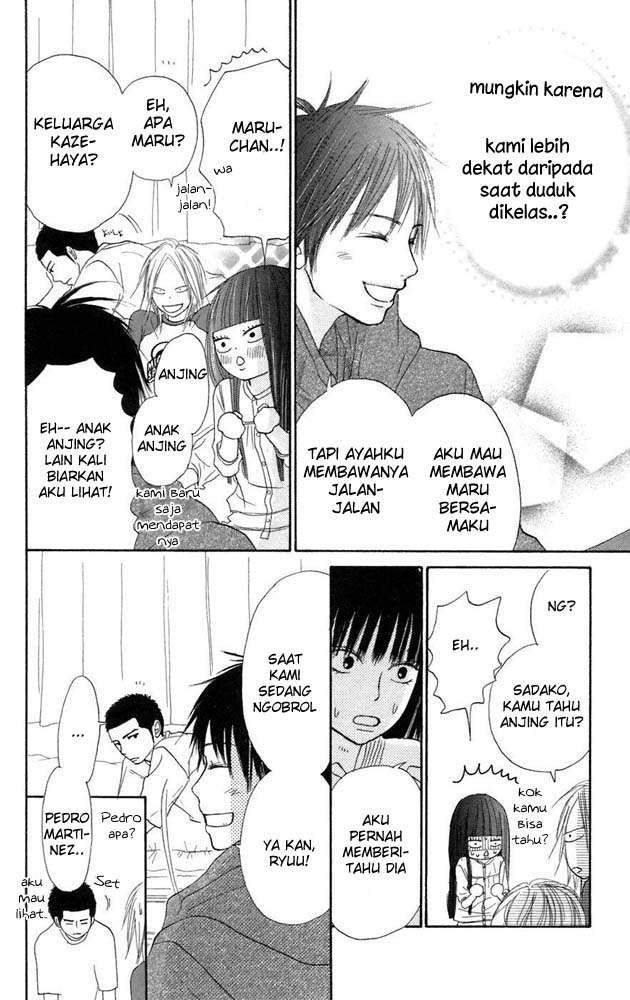 Kimi ni Todoke Chapter 8 - halaman 31