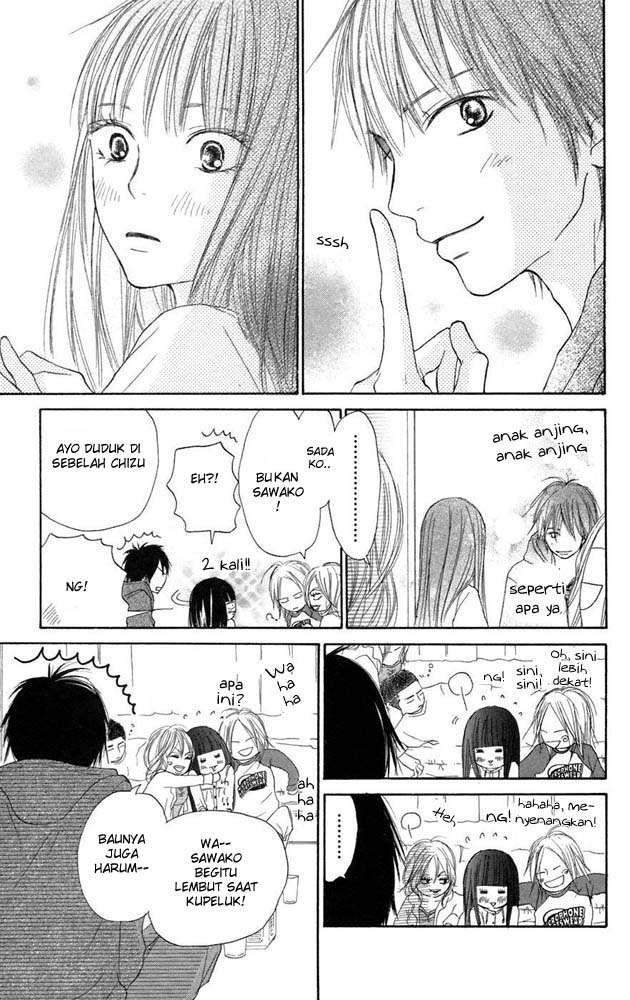 Kimi ni Todoke Chapter 8 - halaman 32