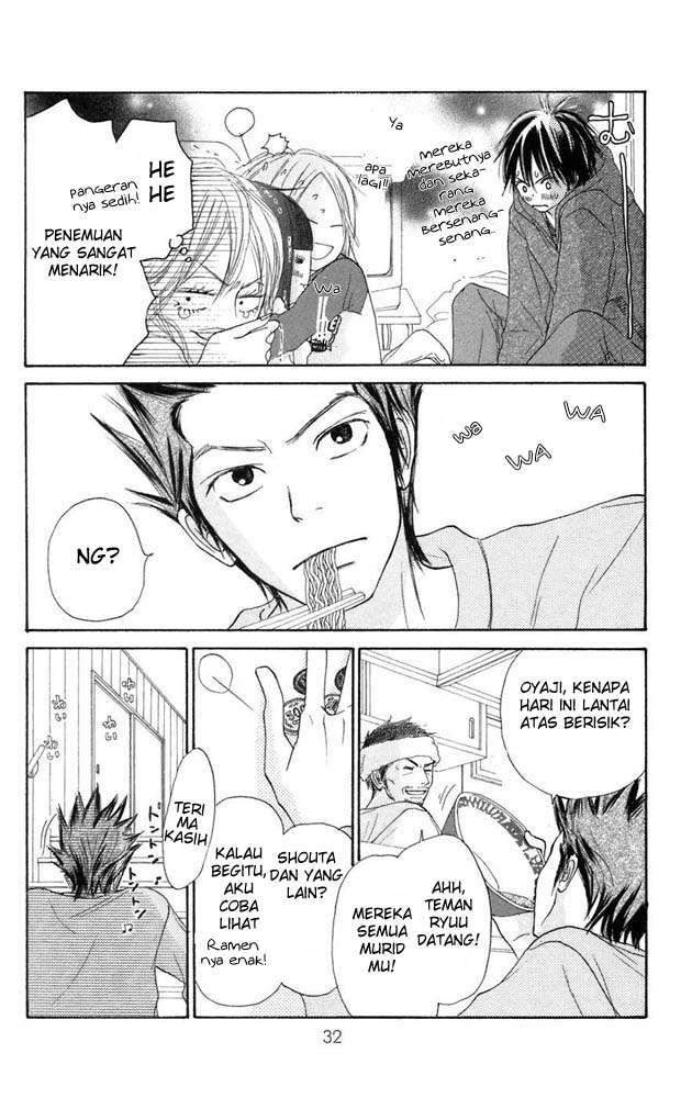 Kimi ni Todoke Chapter 8 - halaman 33