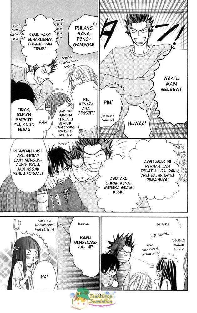 Kimi ni Todoke Chapter 8 - halaman 34