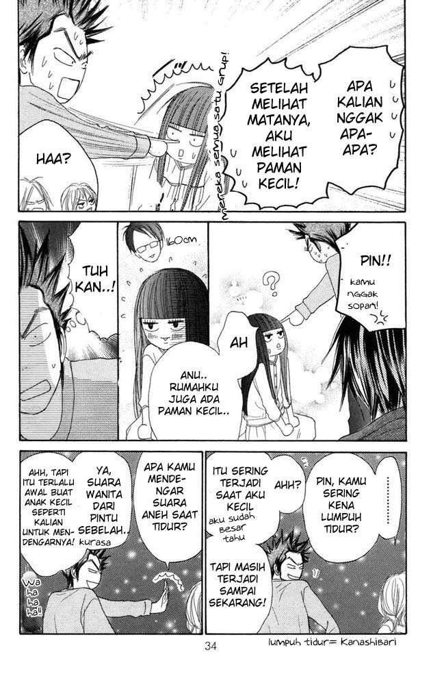 Kimi ni Todoke Chapter 8 - halaman 35