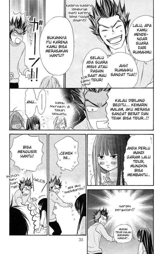 Kimi ni Todoke Chapter 8 - halaman 36