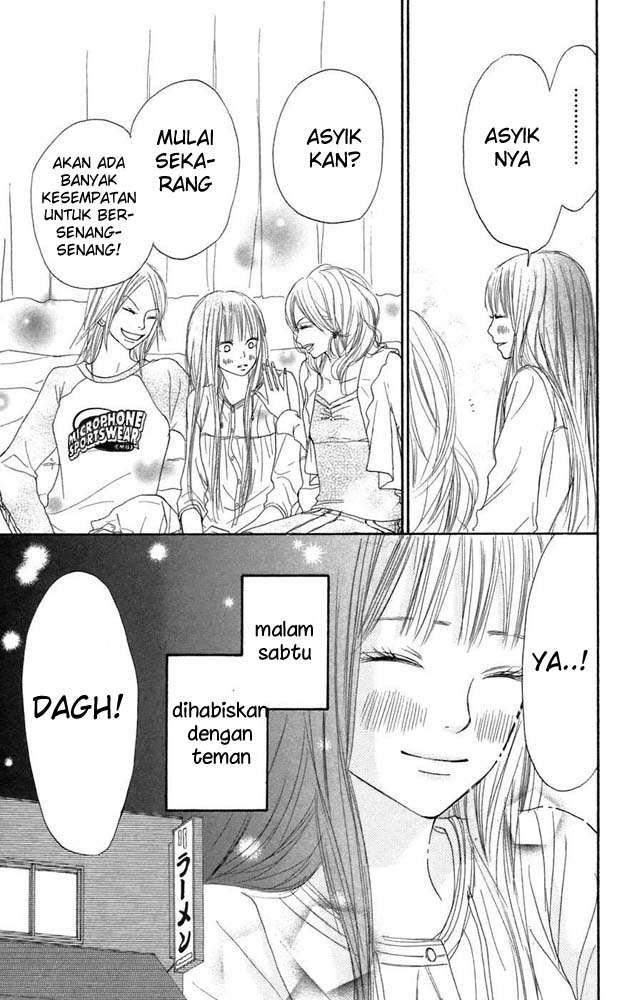 Kimi ni Todoke Chapter 8 - halaman 38