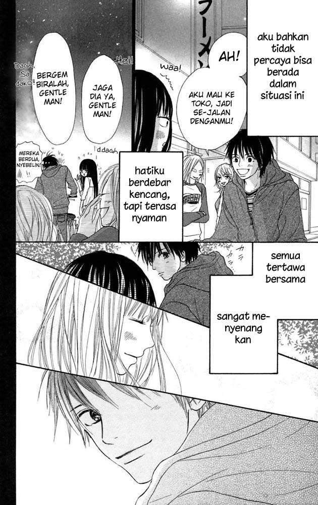 Kimi ni Todoke Chapter 8 - halaman 39