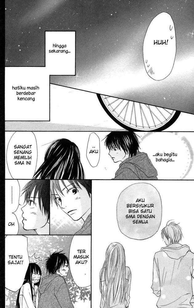 Kimi ni Todoke Chapter 8 - halaman 43